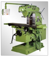 Horizontal & Vertical Universal Milling Machine