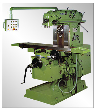 Horizontal & Vertical Universal Milling Machine