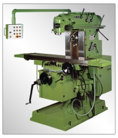 Horizontal & Vertical Universal Milling Machine