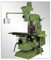 Horizontal & Vertical Universal Milling Machine