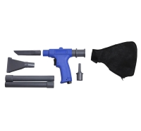 Air vacuum blow gun set