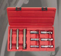 Socket wrench sets & sockets