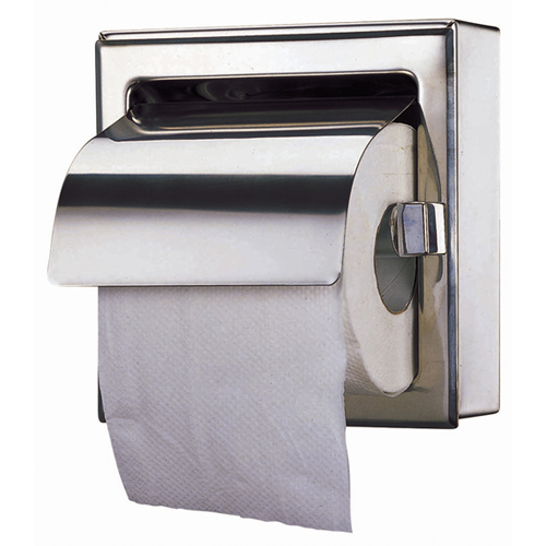 Stainless Steel Toilet Tissue Dispenser