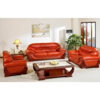 Leather Sofa