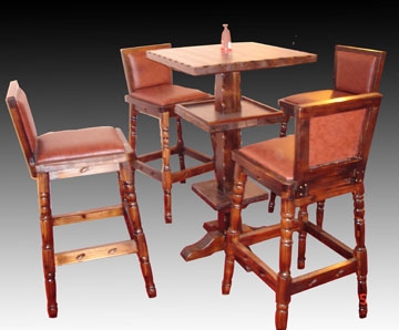 Stool & Table Set