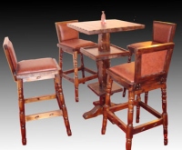 Stool & Table Set 