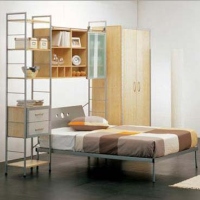 Combination Bookshelf & Bed