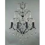 Iron Crystal Chandelier