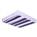 No Glare Light Recessed Louver Fixture