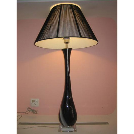 Art Glass Table Lamp