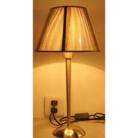 Metal Table Lamp