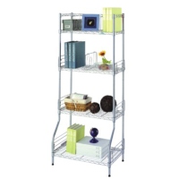 Four Metal Shelves