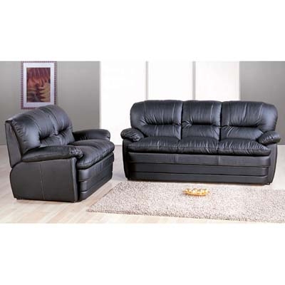 Genuine Leather Sofa