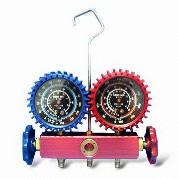 Aluminum Manifold Gauge Set (R407C)