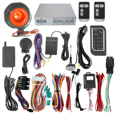 GSM Alarm System