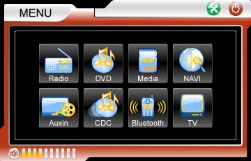 2 - Din Car A/V System