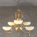 Glass Pendent Lighting