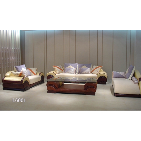 Cloth Leisure Sofa