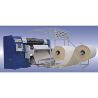 Multi-needle Shuttle Less Quilting Machine 