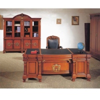 Executive Desk & File Cabinet Collection 