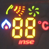 Multi-Colors Display