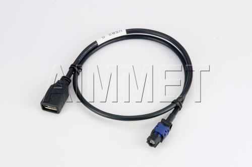 HSDaimmet®HSD ST.F. CRIMP+AI1281288+USB 2.0(TYPE A) F. W/SHIELD