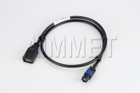 HSDaimmet®HSD ST.F. CRIMP+AI1281288+USB 2.0(TYPE A) F. W/SHIELD