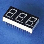 Three Digit LED Displays