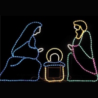 Nativity Rope Light