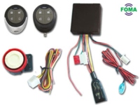 Motorcycle Alarm System