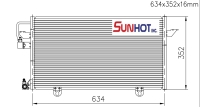 Audi 100 IV - CAD002 - 散熱片