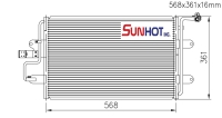 Audi A3 - CAD007 - Condenser