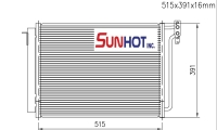 BMW X5 - CBW008 - Condenser