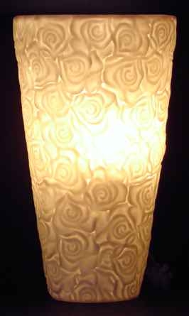 Bone China Wall Lamp