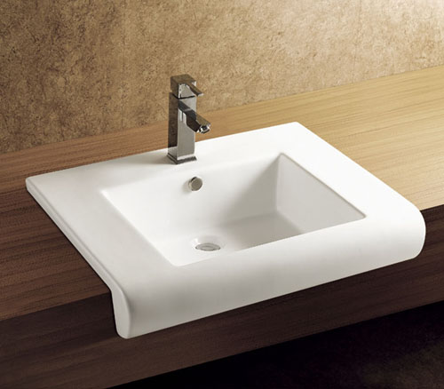 Above counter basin