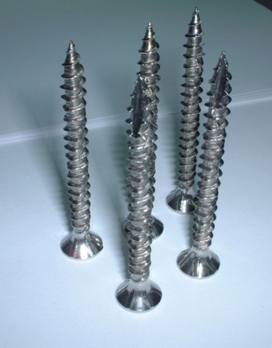 Square thread screw