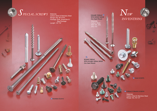 Machine screw