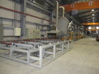 Steel annealing furnace