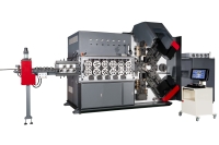 SHA Compression Spring Coiling Machine