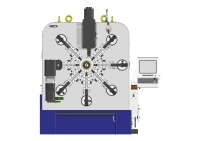 CNC弹簧机
