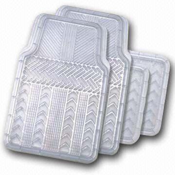 4Pcs Car Mats