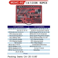 Sockets / Socket Wrench Sets / 1/4