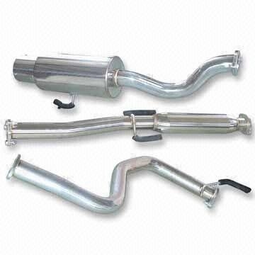 Muffler, Exhaust System, Muffler Tip