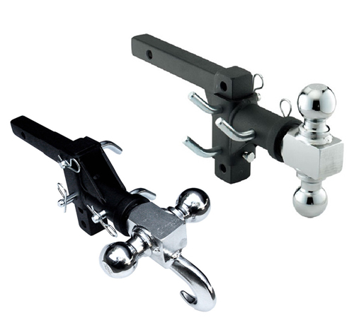 Adjustable Swivel Dual-Ball Mount