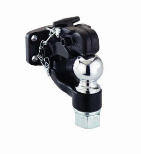 Pintle Hitch W/Chrome Ball