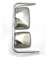 Split Mirror Assemblies