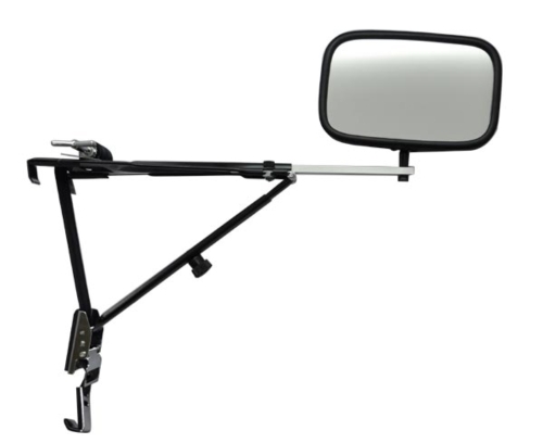 Deluxe Door Mount Mirror