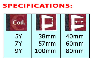 Manual Power Clamps (two-tone)