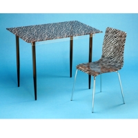 table and chair