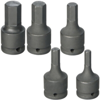 Hex Sockets For Pneumatic Tools／Impact Adaptors